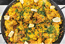 Leonesa – Chicken & Chorizo