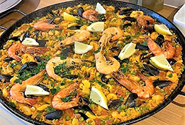 Asturiana – Seafood & Chicken