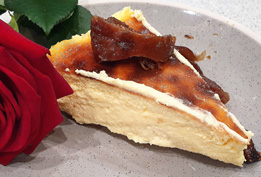 Baked Burnt Basque Cheesecake