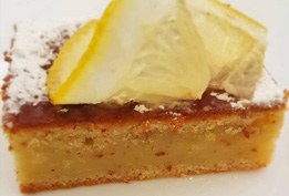 Flan de Queso