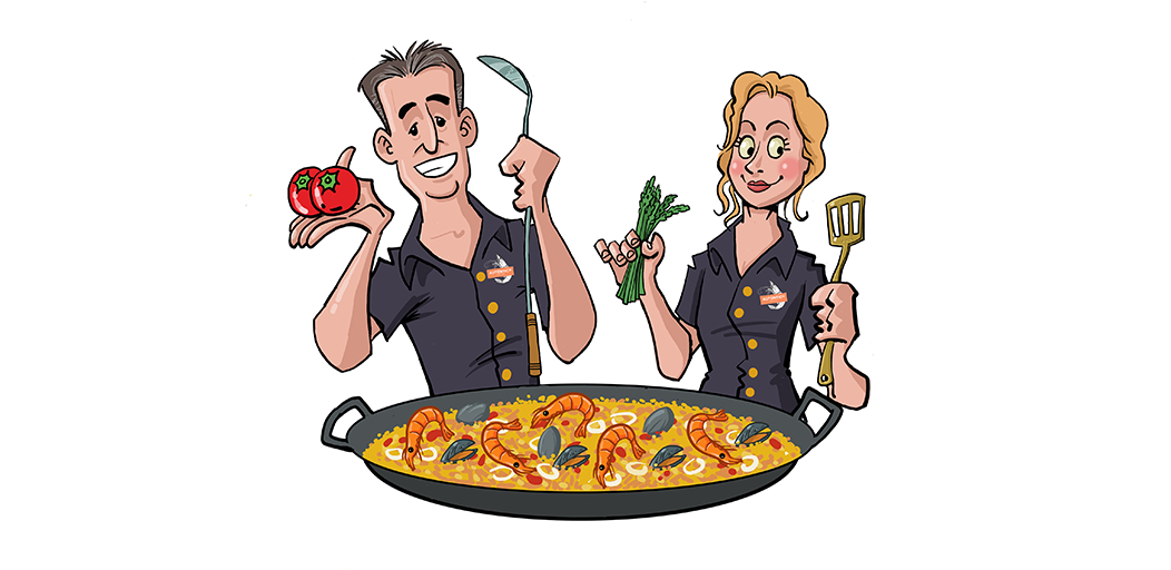 Autentico - cooks during work