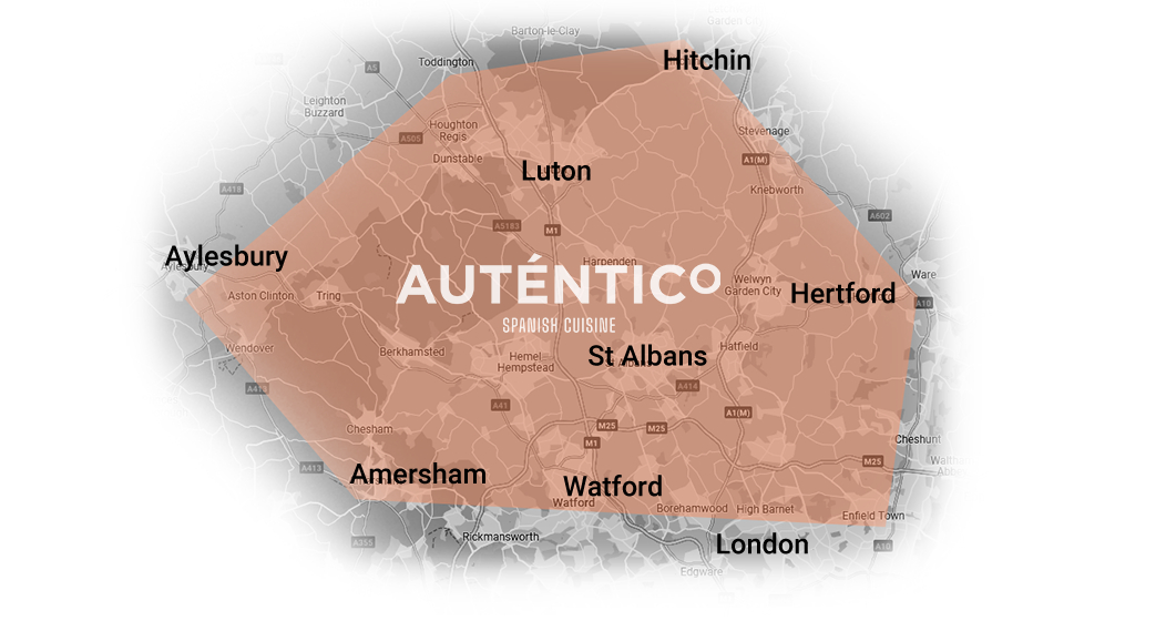 Autentico - range of order